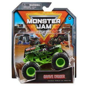 Monster Jam 1:64 Legacy Trucks Grave Digger